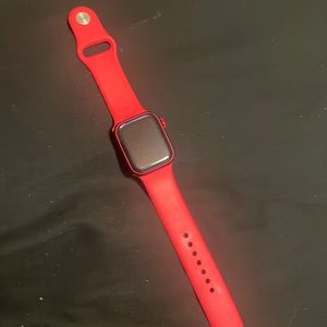Red Apple Watch